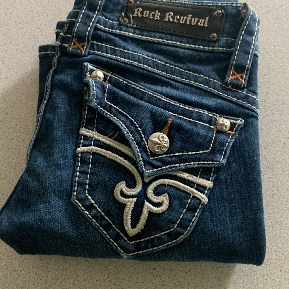 Rock never worn